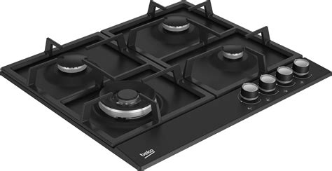 HIAW64225SB | Płyta do zabudowy (Gazowa, 60 cm) | BEKO