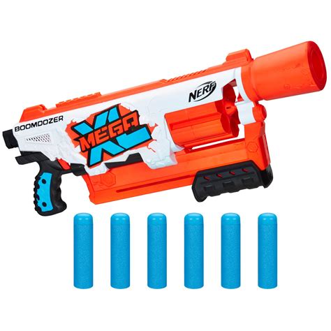 Nerf Mega Xl Boom Dozer Blaster Largest Nerf Mega Darts Ever Xl 6