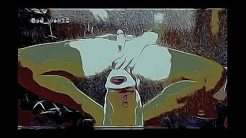 Pervert With Dick With Lights Naging Sexy At Erotic Sex Slave Demon Ito Ang Iyong Bad Wolf