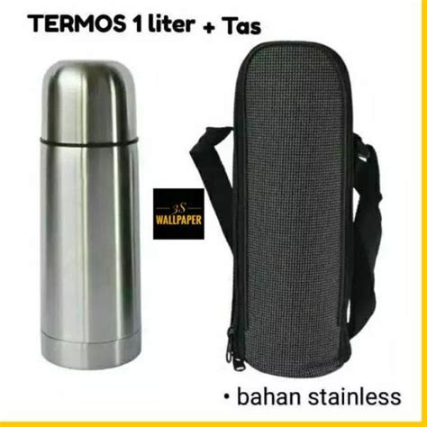 Jual Termos Stainless Hot Cold Ml Termos Liter Termos Kapsul Termos Air Dingin Panas O