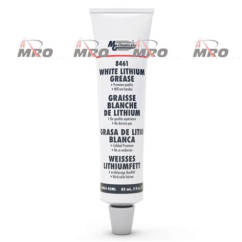 ml lithium grease ml tube mro electronics supply