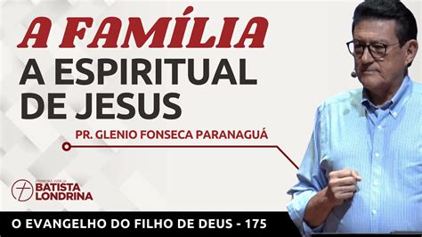 O Evangelho Do Filho De Deus A Fam Lia Espiritual De Jesus Jo