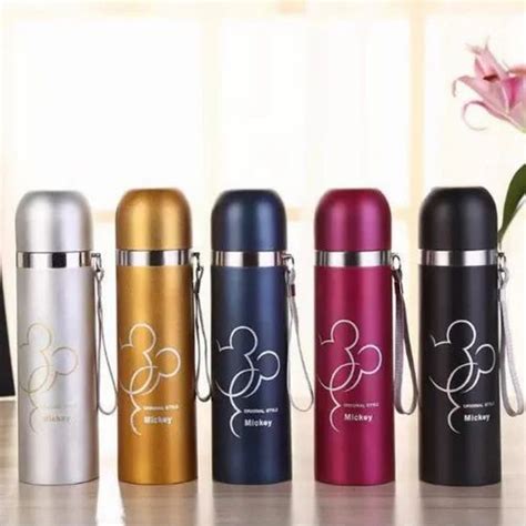 Stainless Steel Hot And Cold Flask For Office Capacity 500 Ml 800 Ml 1000 Ml At Rs 200 In