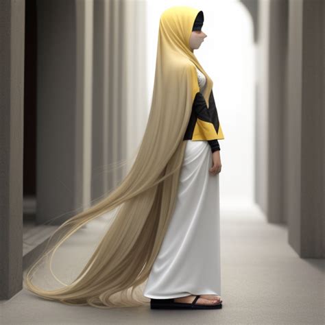 Dreamshaper Prompt Islamic Skraft Long Blonde Hair Long Prompthero