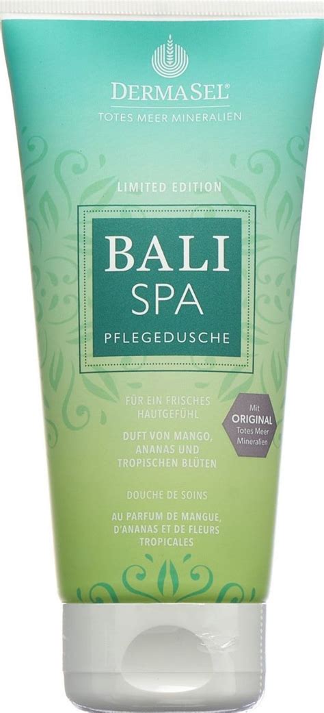 Dermasel Gel Doccia Bali Spa Tubo Ml In Der Adler Apotheke