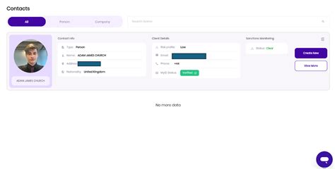 The Verify 365 Dashboard Verify 365 Law Firm Support