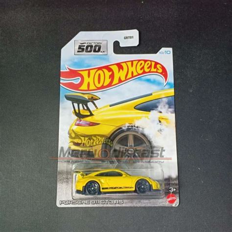Promo Hot Wheels Porsche 911 Gt3 Kuning Factory 500 H P Diskon 23 Di