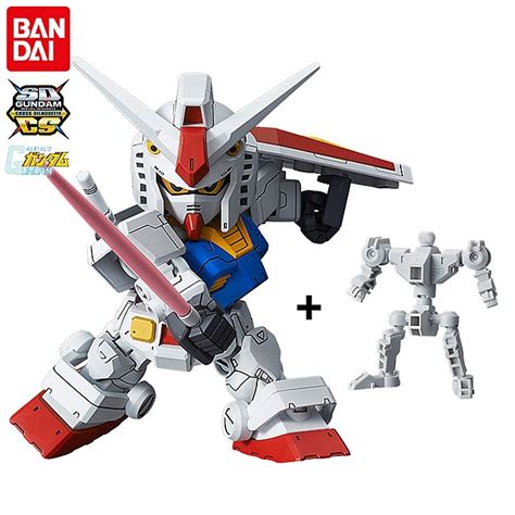 Bandai Sd Gundam Cross Silhouette Rx Gundam