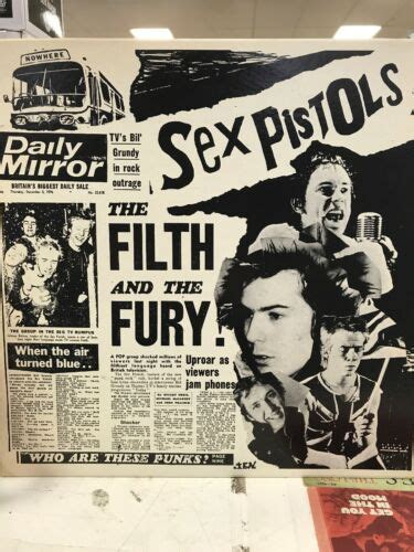 Popsike Sex Pistols Filth And The Fury Smilin Ears Punk Vinyl Record Lp Uk London