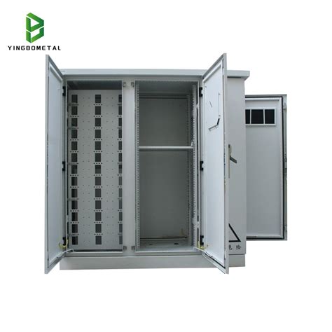 Ruggedized Outdoor Custom Sheet Metal Din Rail Electrical Enclosure Box
