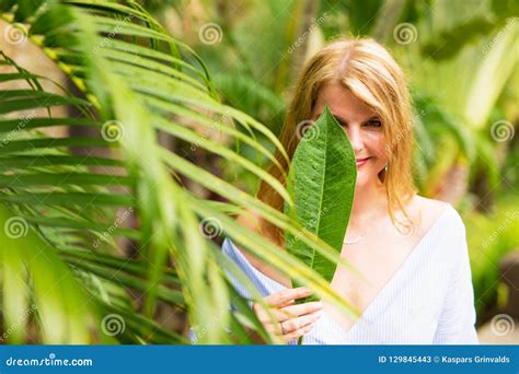 Jungle Girl In Bikini Stock Photo CartoonDealer 99052404