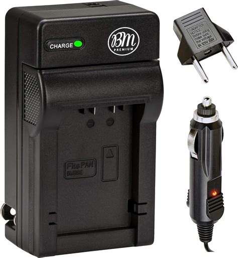 Amazon BM Premium DMW BMB9 Battery And Battery Charger For