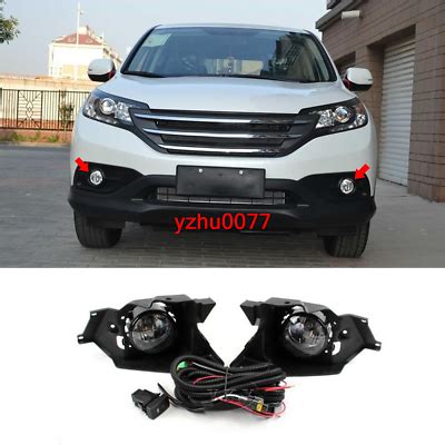 2012 2014 For Honda CRV CR V Halogen Front Fog Light W Bulbs Switch