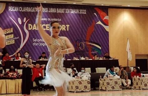 Dancesport Raih Dua Emas Dua Perak Dan Satu Perunggu Untuk Bekasi