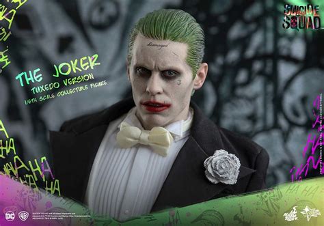 Hot Toys MMS 自殺突擊隊 比例 小丑 燕尾服版 Suicide Squad The Joker Tuxedo Version