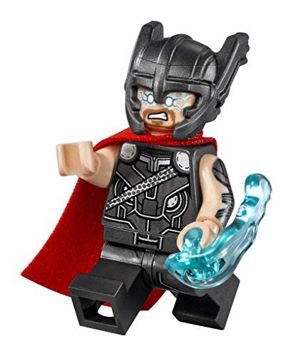 LEGO Thor Ragnarok - Power Blast Thor Minifigure 2017 | iDisneyplus ...