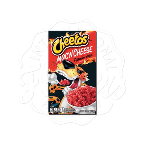 Cheetos Mac N Cheese Flamin Hot G Flavers International Flavours Shop