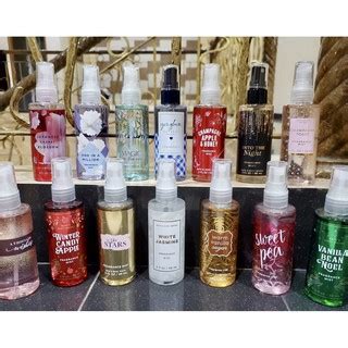 Jual BBW Bath Body Works Body Mist TRAVEL SIZE Shopee Indonesia