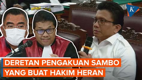 Berita Harian Pengakuan Sambo Tembak Yosua Terbaru Hari Ini Kompas