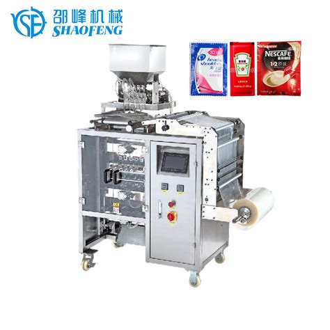 Automatic Multicolumn Paste Cosmetics Liquid Food Medicine Powder