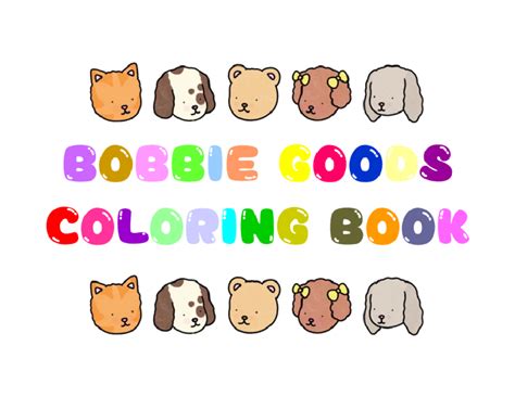 Bobbie Good Png - Bobbie Goods Coloring Book 1600 PDF - Creative Color Fun - Studocu ...