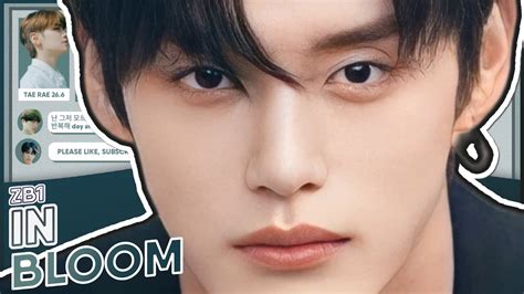 Line Distribution Zerobaseone In Bloom Rainbowinter Youtube