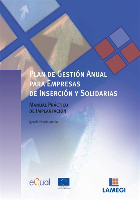 Pdf Plan De Gesti N Anual Ignacio Palacio Areitio Para Pdf