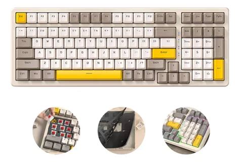 Teclado Mec Nico Hot Swap Fio Personalizado Parcelamento Sem Juros