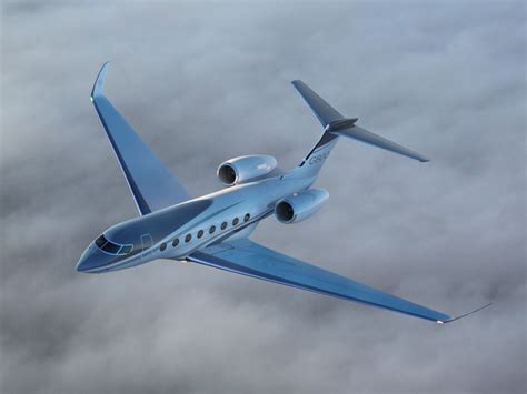 Gulfstream G800 La Contre Attaque Face à Dassault Challenges