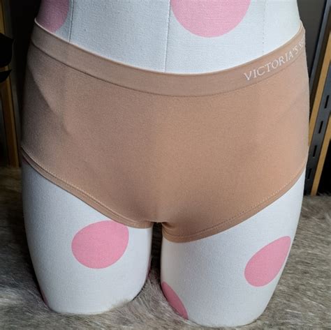 Victoria S Secret Intimates Sleepwear Nwt Victorias Secret Seamless Tan Nude Beige Stretch