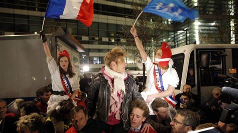 Le comité d accueil aux ministres nouvelle arme des anti mariage gay