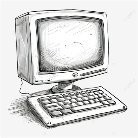 computer simplely pencil sketch feel pencil sketch drawing png