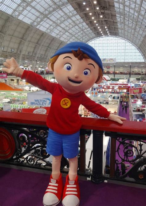 Noddy Toyland Detective Character Costumes Rainbow Productions