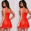 Women Sexy Fishnet Lingerie Set Lace Dress G String Underwear Babydoll Sleepwear EBay