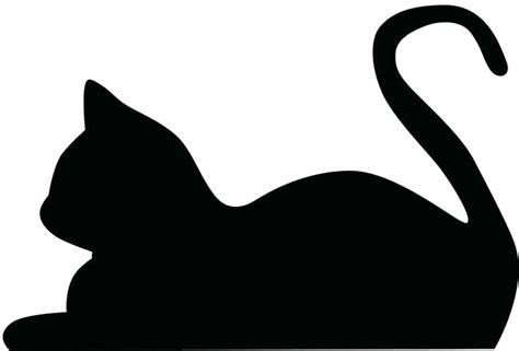 Трафарет кота для вырезания - 82 фото