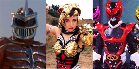10 Power Rangers Villains More Popular Than The Heroes