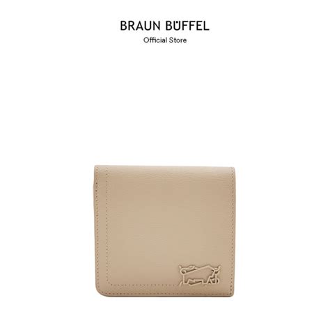 Braun Buffel Thonet Fold Centre Flap Small Wallet With Coin