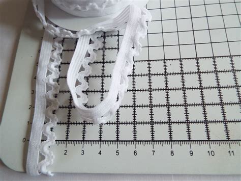 M Decorative Elastic Lace Stretch Trim Mm Wide For Sewing Lingerie Edge EBay UK