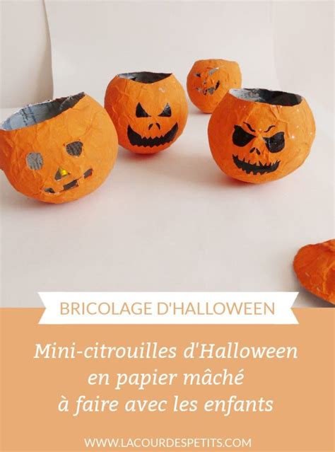 Bricolages D Halloween De Derni Re Minute La Cour Des Petits