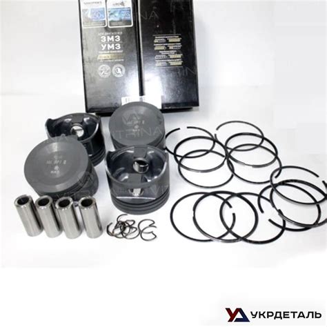 Поршневая УАЗ, ГАЗ / УМЗ-4213, 4216 Евро-3 (без гильз) | 421.1004018-23 ...