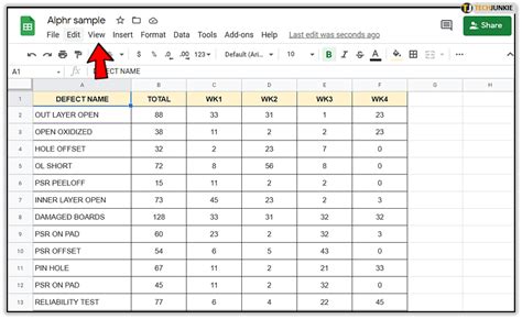 Frozen In Place: How To Lock The Top Row In Google Sheets For A Clean And Organized View