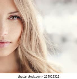 Portrait Sexy Blonde Closeup Stock Photo Shutterstock