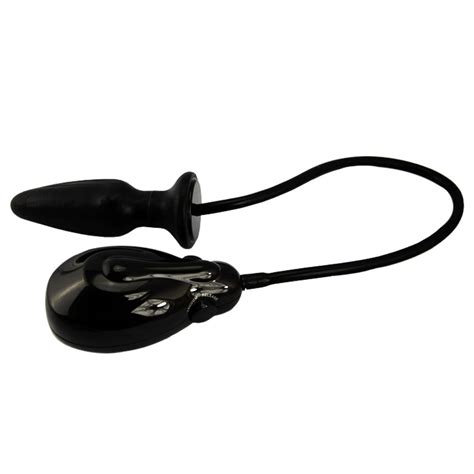 Plug Anal Inflável Vibrador Mr Play Gtoys