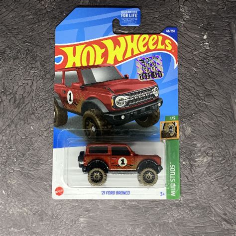 Jual Hot Wheels Ford Bronco 21 Factory Sealed 2022 Hotwheels Ford Bronco FS 2022 Shopee
