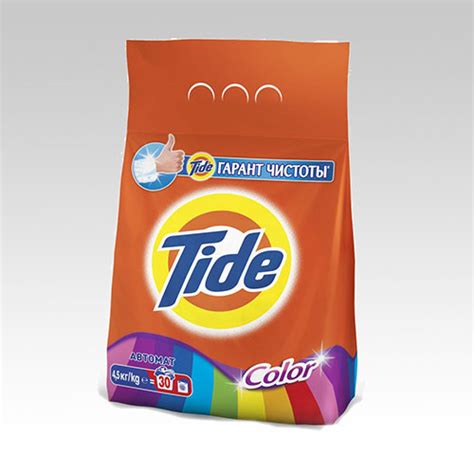 Tide Color სარეცხი ფხვნილი 5 კგ – Konkia.Ge