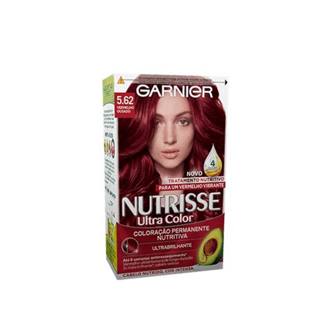 Garnier Nutrisse Ultra Color Vibrant Red Permanent Hair Dye