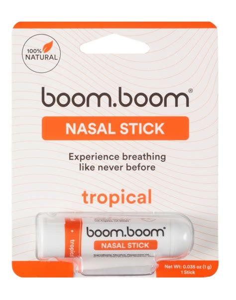boom boom nose inhaler net worth