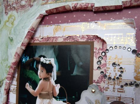 Scrappily Forever After Scrap That December Kit Flower Girl Part 1