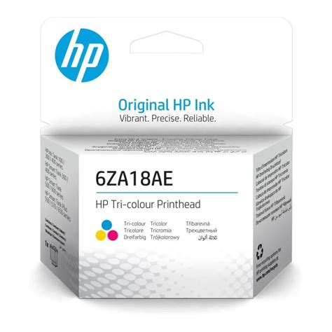 Печатающая головка, цветная HP Smart Tank 500/600 - самые низкие цены ...