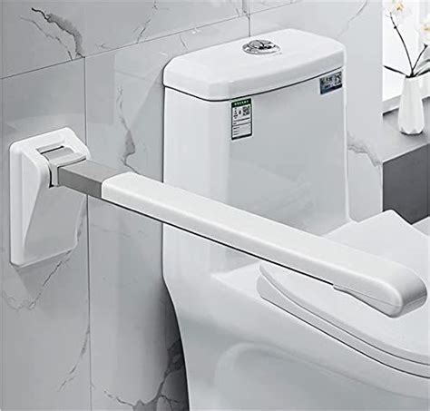 Foldable Toilet Grab Bar Stainless Steel Safety Shower Handrails